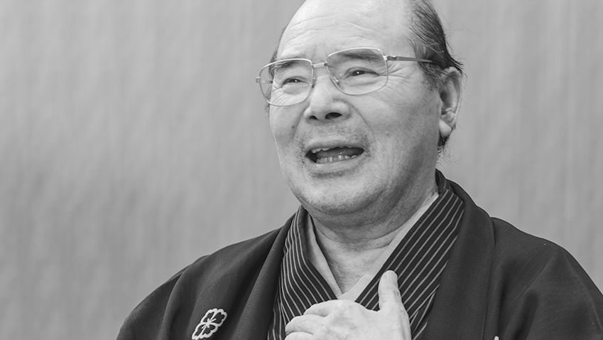 林家こん平「要介護4から2に。孫たちに『笑点』に出ている姿を見せたい」