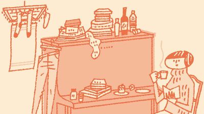 キッチンの引き出しには髪の毛、ピアノはただの物置きに。きれい好きの姉に〈くさい〉と言われ…