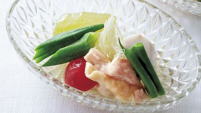 【レシピ】だしたっぷり本格和食。「彩り冷やし鉢」の作り方〈初夏に愉しむ〉