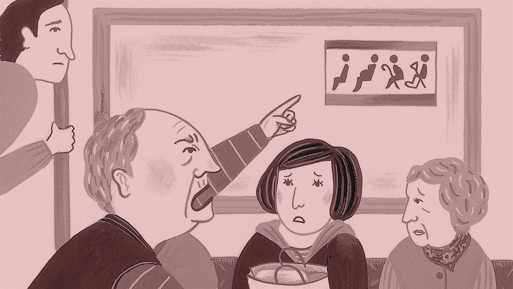 優先席に座った私に、老人からの制裁が下る。謝っても許されず…