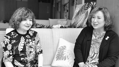 キャシー中島「夫・勝野洋より先に死にたいと思う理由」〈キャシー中島×残間里江子・後編〉