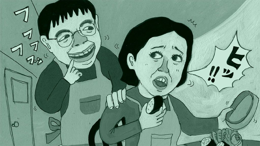 ドラッグストアでパートを始めた私。はじめは親切だと思っていた店長の優しさに不気味さを覚え――