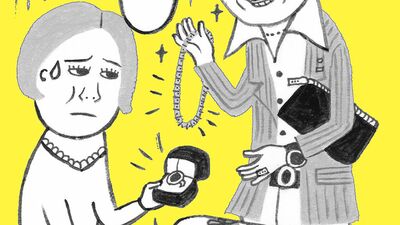 威圧的で、なんだか怪しい…。買取業者の電話攻勢に負けてしまったがために