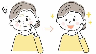 顔面上の老いを手なずけるために、心を鍛えていたはずの60代は甘かった。70代で突如現れる変化に打ちのめされて