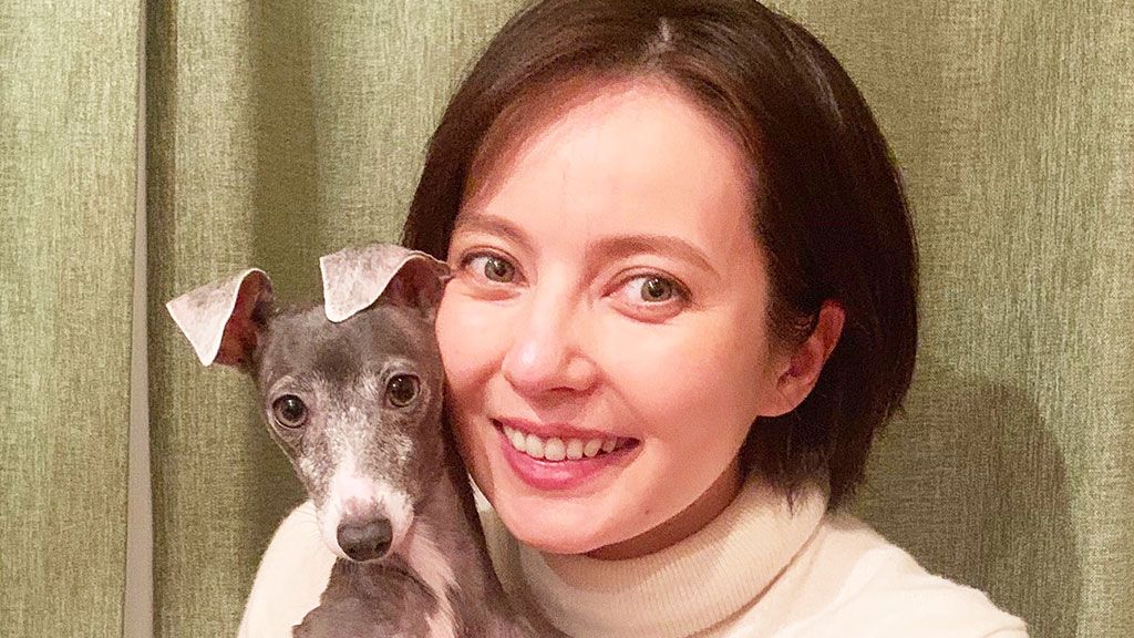 ベッキー「キューピッドは愛犬お市。実家と新しい家族の縁がつながった」