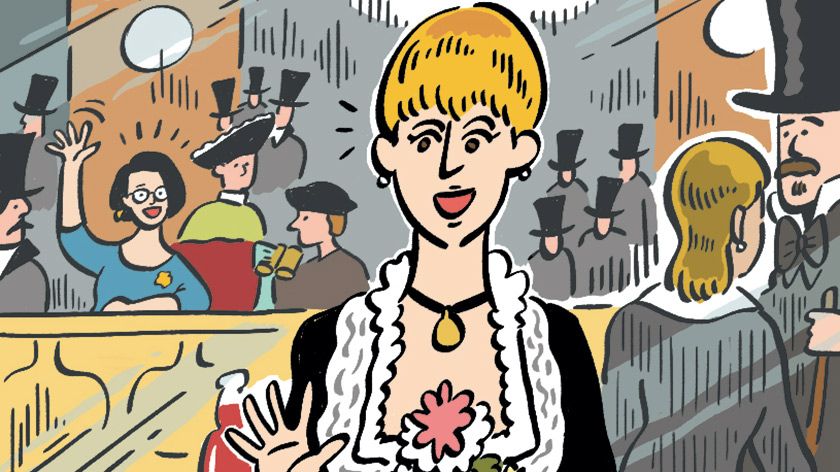 ジェーン・スー「バーメイドは心ここにあらず。絵の中の人間模様」