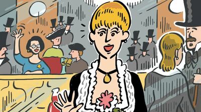 ジェーン・スー「バーメイドは心ここにあらず。絵の中の人間模様」