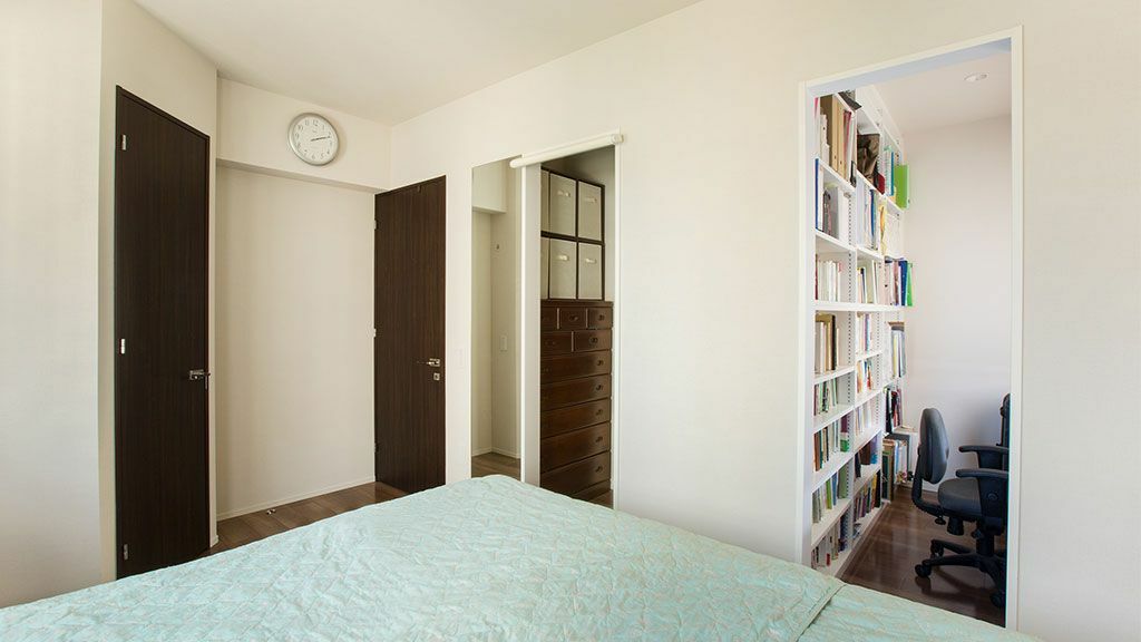 3ページ目 夫と上手にすれ違うリフォーム術 家庭内別居はしない でも距離感は保ちたい 人間関係 婦人公論 Jp