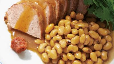 【レシピ】大豆の力　伝統食の真価、再発見！『豚かたまり肉と大豆の中華風煮込み』