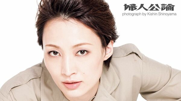 望海風斗「〈私は舞台が好きだ!〉と確信し、表現者として生きていこうと決めた瞬間」