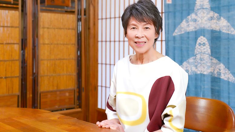 女優・丘みつ子「築83年の古民家暮らし。床張り、白アリ退治も夫婦2人で」