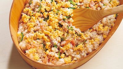 【レシピ】<普段の日も華やかに・冬の台所ずし>彩り華やか、優しい味わい「焼きたらこのおすし」
