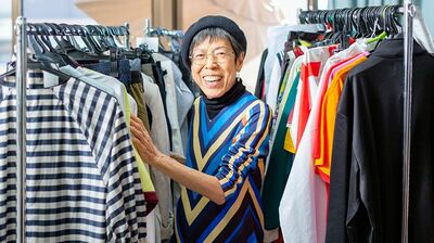 『のだめ』『家売るオンナの逆襲』ドラマスタイリストは70歳!西ゆり子「ハジけた服と人生を楽しみたい」