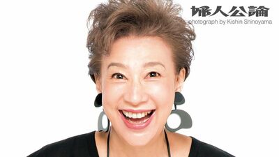 前田美波里さんが『徹子の部屋』に出演、若さの秘訣を語る。「老けた印象は背中から。口角を上げて笑顔を〈形状記憶〉も！」
