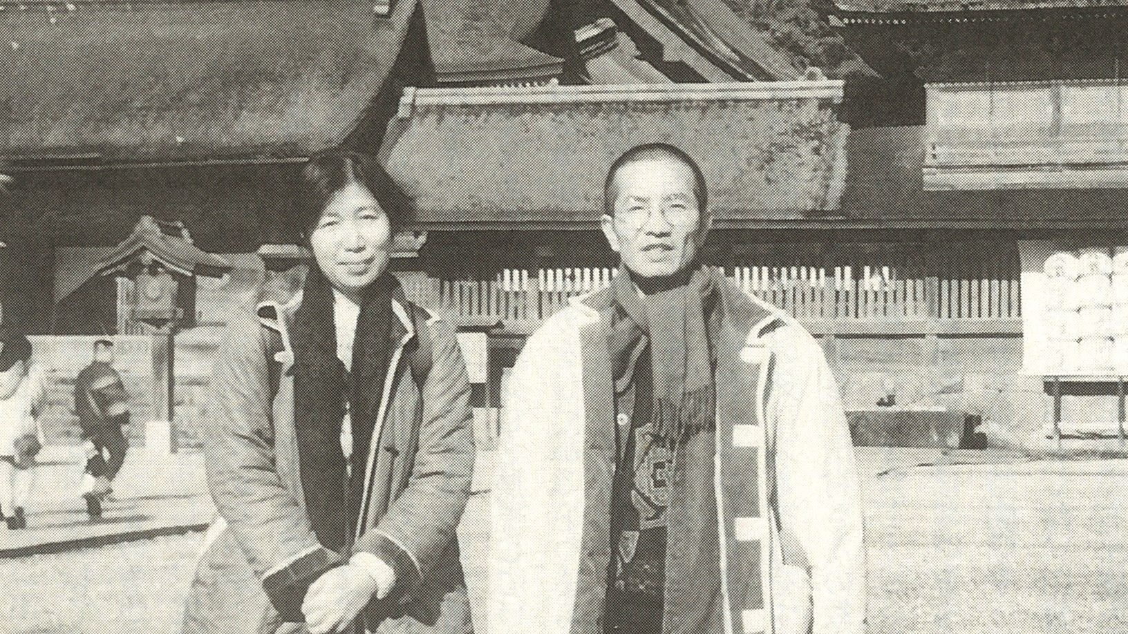 小説家・車谷長吉と49歳で結婚。相手が変わり者でも、二人が仲良しである限り結婚は良い制度である