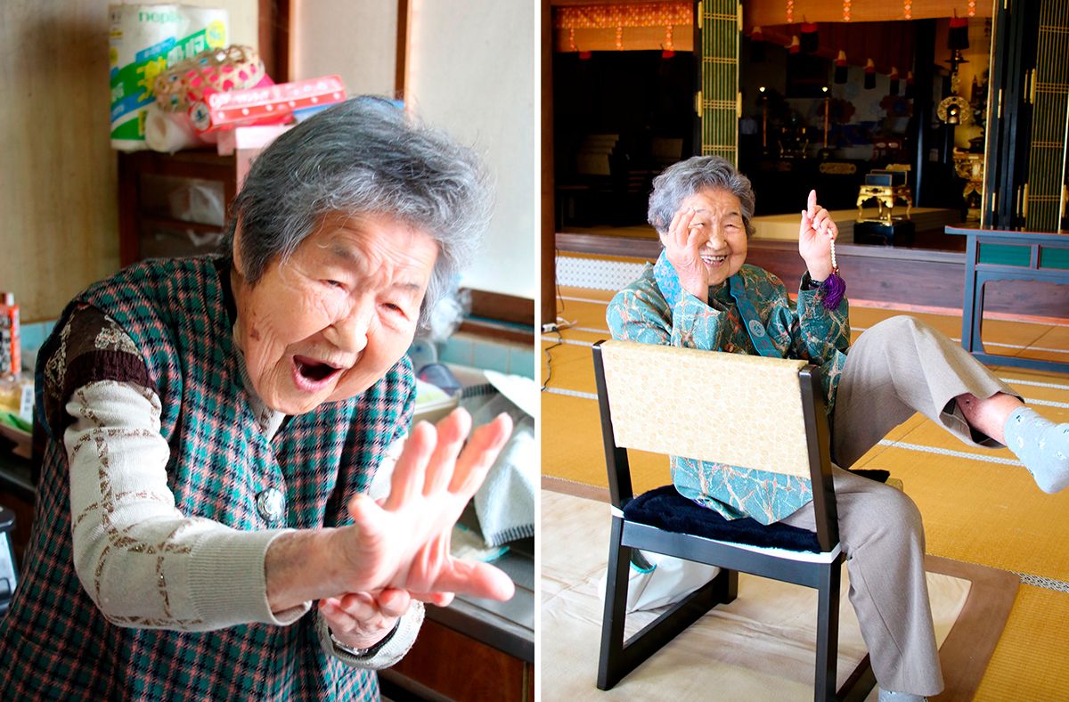 画像・写真｜103歳のおばあちゃんが会得した「上手に生きる5つの心得」とは？年寄りが機嫌を悪うして怒りっぽくなるのはいけんと思う 『102歳