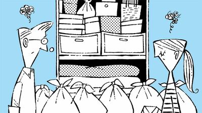 30年来入るなと厳命されてきた母の部屋。押し入れは〈パンドラの箱〉だった