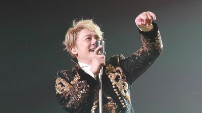 香取慎吾単独ライブ『Black Rabbit』追加公演決定!東京・大坂・愛知で4月・5月に開催