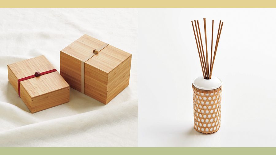 【京小物】竹の色と節をアクセントに、絶妙なバランスで仕上げたひと品～公長斎小菅「竹製弁当箱」