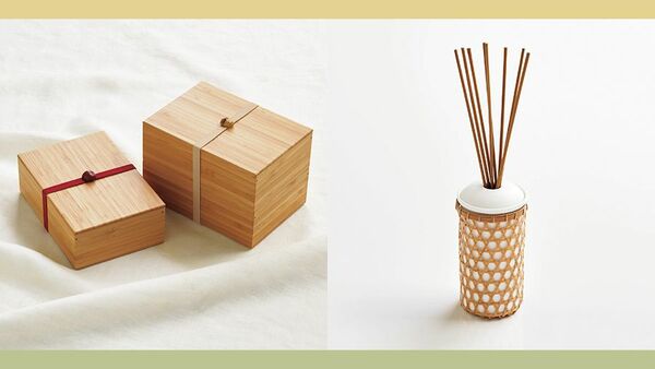 【京小物】竹の色と節をアクセントに、絶妙なバランスで仕上げたひと品~公長斎小菅「竹製弁当箱」