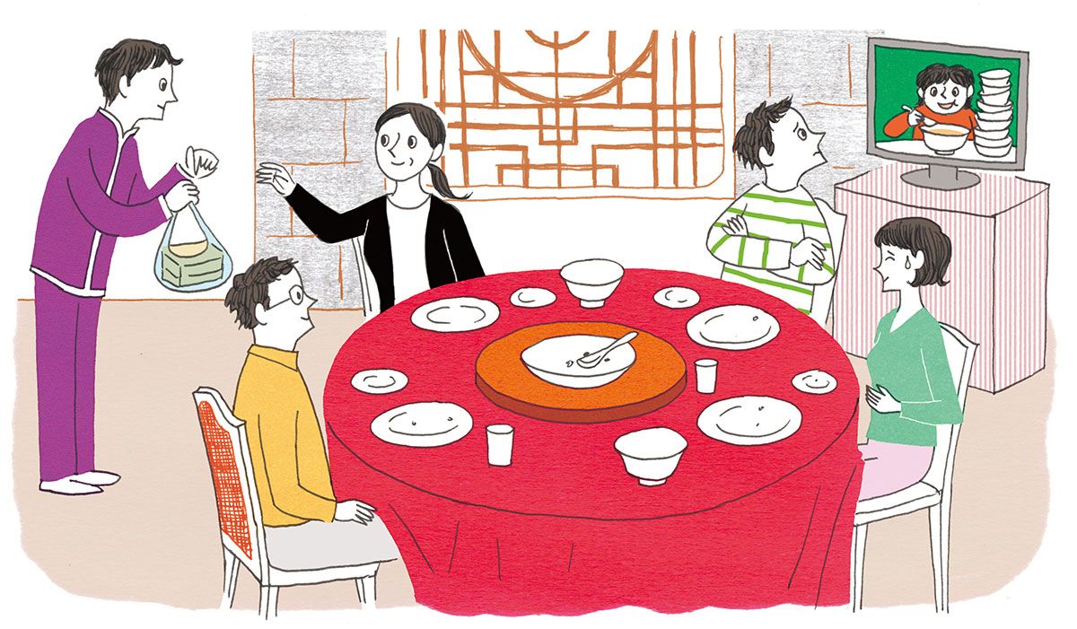 画像 写真 中国流食べ残し禁止 料理の注文数制限も 中国発 海外女性通信 連載 海外女性通信 話題 婦人公論 Jp