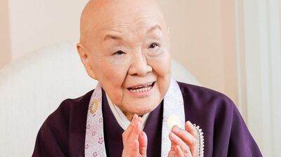 瀬戸内寂聴「今年99歳。夜中に転倒し入院しても、いまだ書ける喜び」