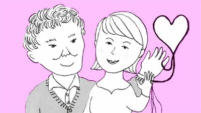 新郎は初婚、新婦は5回目。幼なじみ同士が38年を経て辿りついた関係は