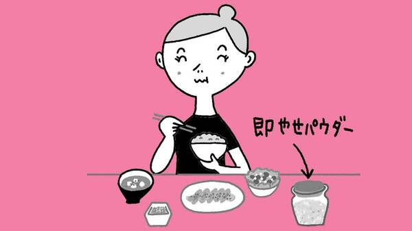 コロナ太りにも効果あり!? スプーン3杯の「高野豆腐パウダー」で内臓脂肪を燃やす