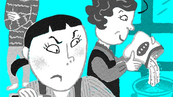 「お母さん、すぐに片づけてよ」おおざっぱな私と几帳面な娘。性格の不一致で小競り合いが耐えず