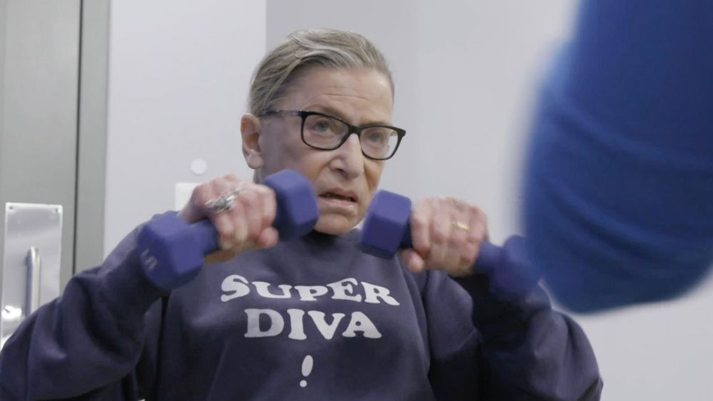 「RBG 最強の85才」全米のアイコンとなった女性最高裁判事の素顔