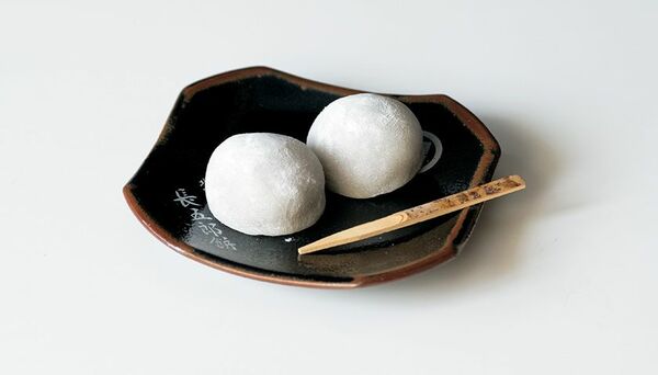 庶民から太閤さんまで賞味した上品な餅菓子 〜長五郎餅本舗「長五郎餅」