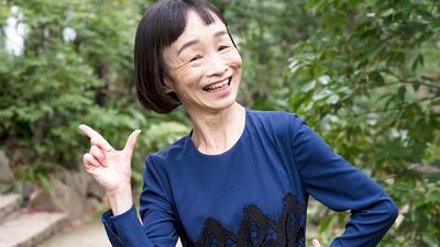 女優「どんぐり」改め竹原芳子さんがカンヌ映画祭に登場！　コンプレックスだった容姿や声を個性に…50歳でよしもとNSCに