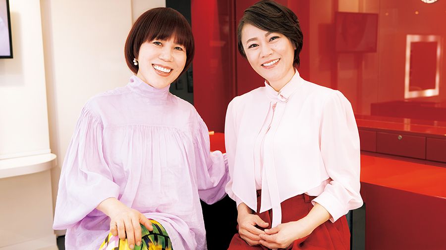 50代からの化粧水講座。山本浩未「たっぷり水分を与えて、キメ細かくて清潔感のある肌に」
