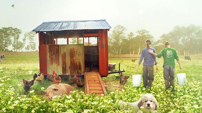 【cinema】楽園のような農場を完成させた夫婦のドキュメンタリー