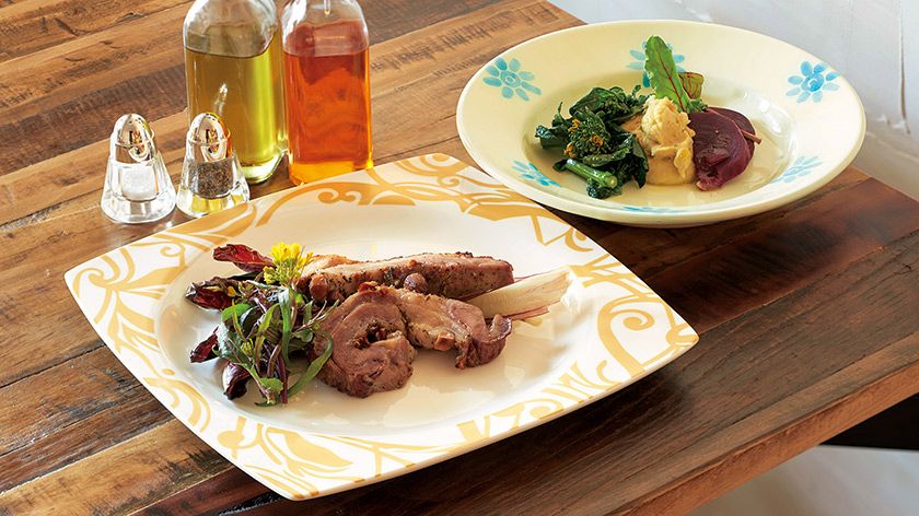 【おすすめランチ】上質なオリーブオイルをふんだんに。南イタリアの味を産直野菜で 〜Trattoria Pietra Bianca