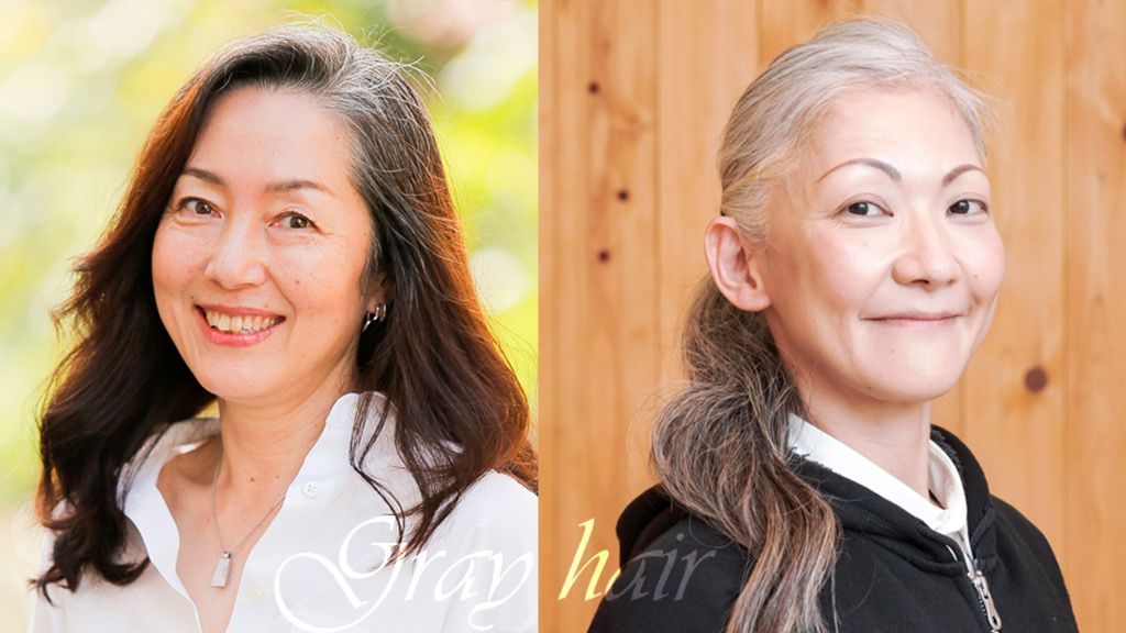 コロナ禍の外出自粛を機にグレイヘアへ。銀髪に見せるワックスなどを使って【グレイヘア成功の秘訣】