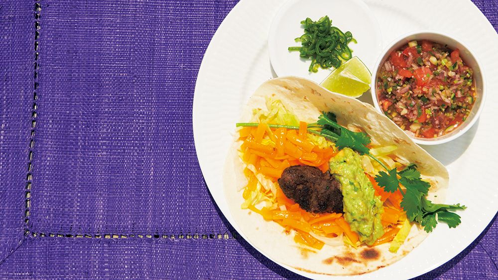 【レシピ】暑い夏こそメキシカンランチ! 野菜も肉もたっぷり食べられる「トルティーヤ」の作り方