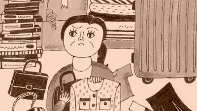 家を倉庫代わりにするな!独立した息子たちが運び込む荷物にうんざり
