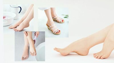 ふかふか、すべすべ…自慢の〈素足〉を整えるには?〈山本浩未のアドバイス〉