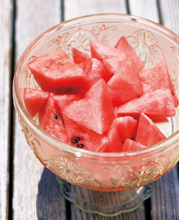 レシピ 暑い夏こそメキシカンランチ 簡単だけど上等なデザート スイカのアマレットマリネ の作り方 21年8月18日 Biglobeニュース