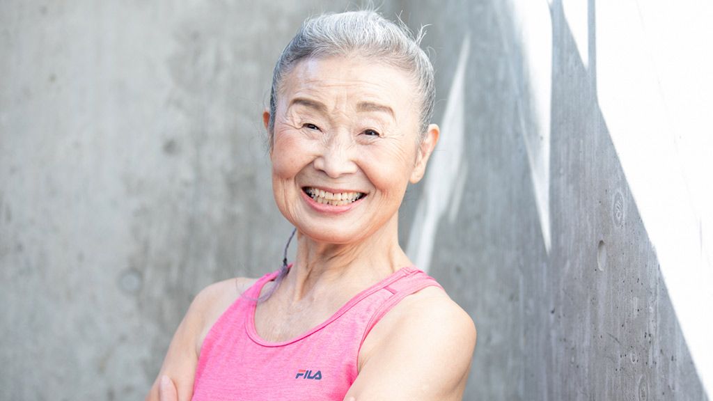 日本最高齢インストラクターは90歳・瀧島未香「65歳の時のジム体験がすべてのはじまりだった」