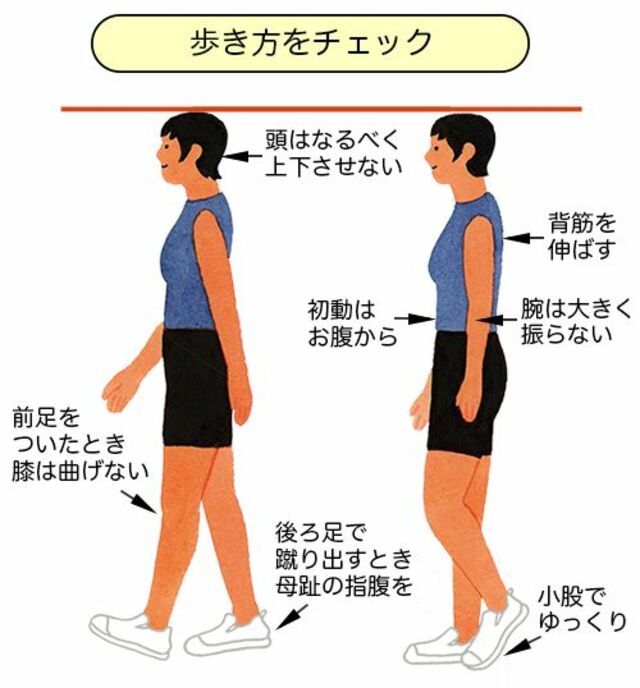 3ページ目 50代からの正しい歩き方 大殿筋をしっかり使える 小股歩き のすすめ 健康 婦人公論 Jp