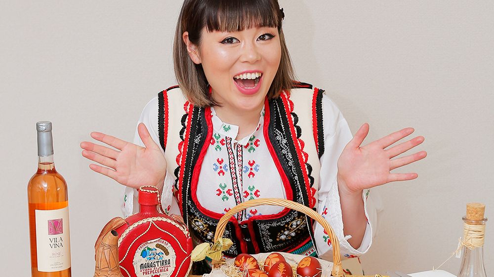 藤原しおりのTOKYOで世界一周「イースターを祝う!セルビア正教の食卓」