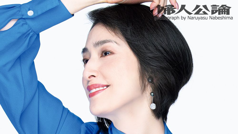天海祐希「夫や子どものいない私が、コロナ禍で改めて気づいた家族の大切さ。毎日のように母に電話しています」