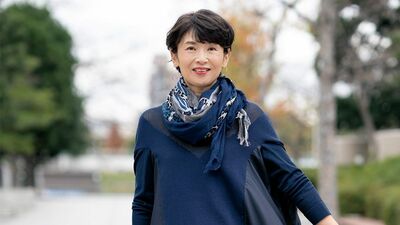 〈人気スタイリストが伝授〉異素材ミックスで、頑張りすぎずにちょっとお洒落に