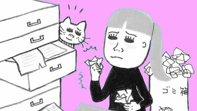 富裕層と貧困層の部屋の違いは? 不必要なものを捨てていくうちに、気づいたこと
