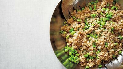 【レシピ】有元葉子さん提案「玄米ごはんヨーグルトソース」の作り方〈変化を楽しむ食卓〉