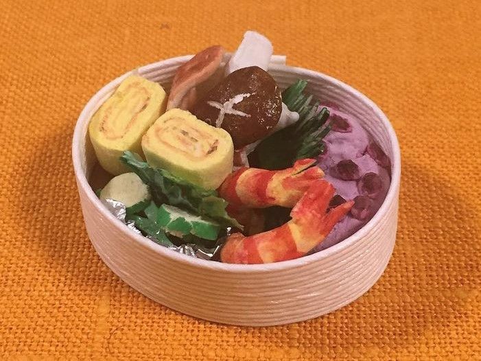 画像 写真 オカン 天才か ツイッターでバズった 樹脂粘土ミニチュア 作者は78歳 遊び心の達人たち １ ルポ 遊び心で日常を愉快にする達人たち 話題 婦人公論 Jp