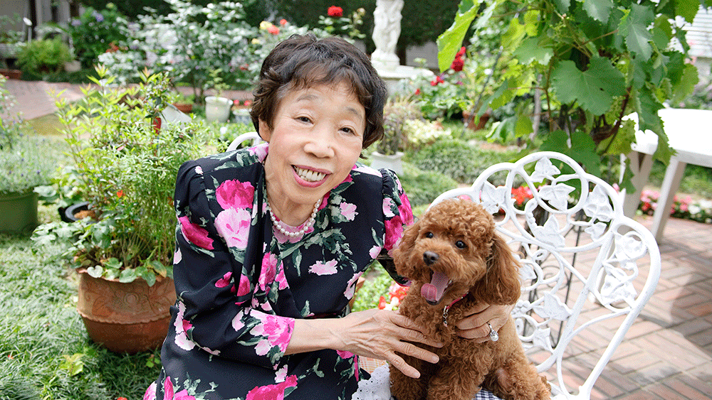 田辺聖子 幸せのヒント【3】「子どもに言ってやれる言葉をもつ」