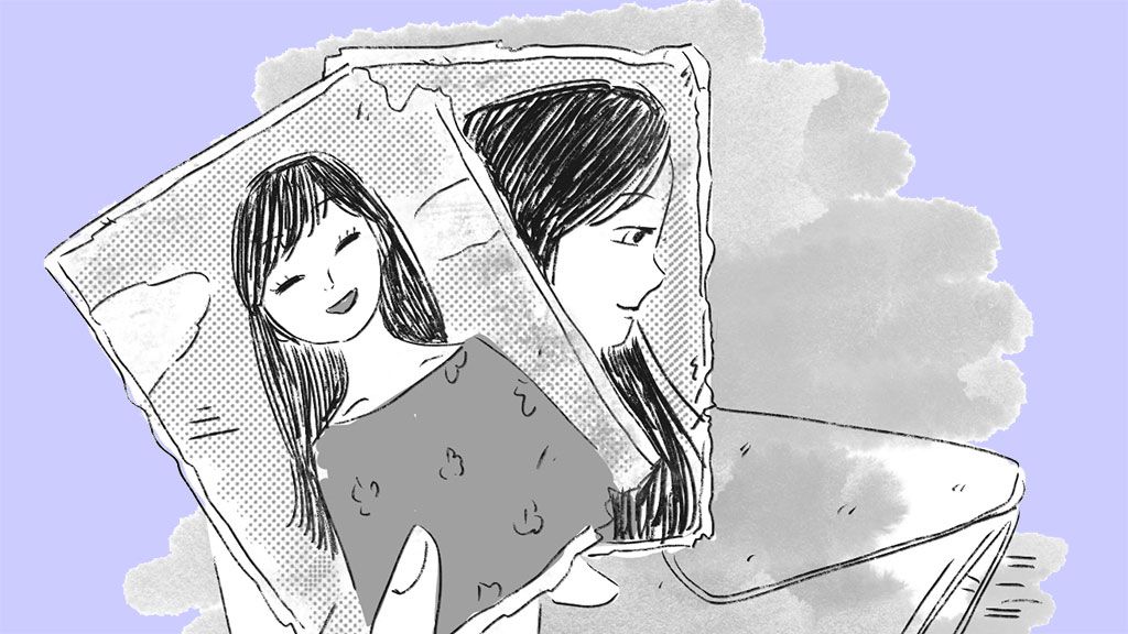 「好きな人がいた」死期を悟る夫が告白した。夫亡き後、古ぼけた写真が見つかって
